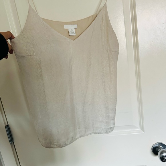 Satin camisole . Pack of 3 in Yellow, Beige/cream & Brown color - Picture 9 of 10